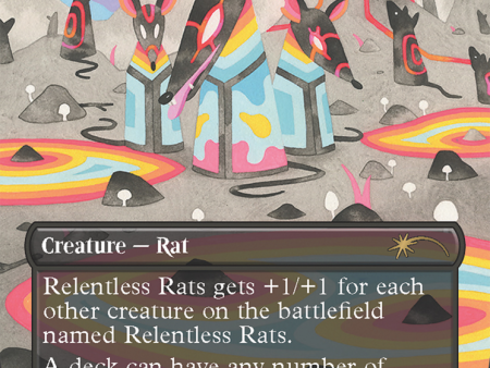 Relentless Rats (0011) [Secret Lair Showdown] Hot on Sale