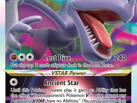 Aerodactyl VSTAR (093 196) [Sword & Shield: Lost Origin] Online