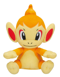 Pokemon: Banpresto - Chimchar 9  Plush on Sale