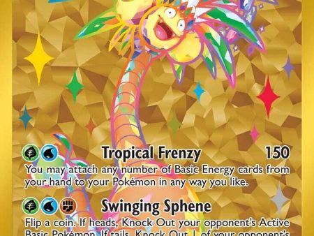 Alolan Exeggutor ex (248 191) [Scarlet & Violet: Surging Sparks] For Cheap