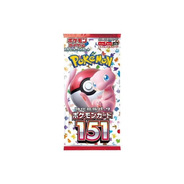 151 Japanese Booster Box Sale