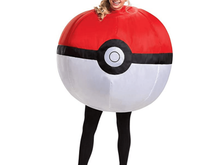 Adult s Inflatable Pokeball Costume Sale