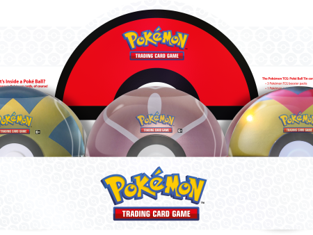 Pokémon TCG: PokeBall Tin Spring 2022 Cheap