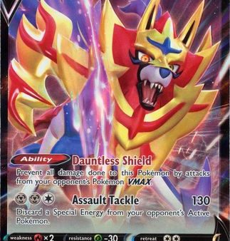 Zamazenta V (SWSH019) [Sword & Shield: Black Star Promos] Online now