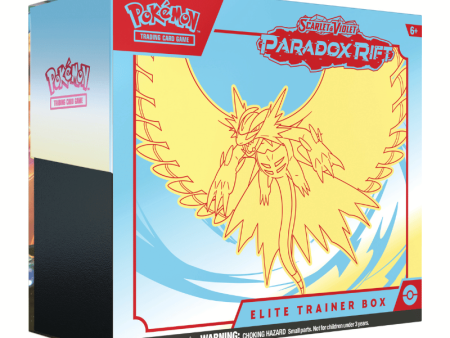 Paradox Rift Elite Trainer Box Roaring Moon Artwork For Cheap