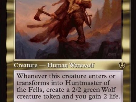 Huntmaster of the Fells (Retro Frame) [Innistrad Remastered] Online now