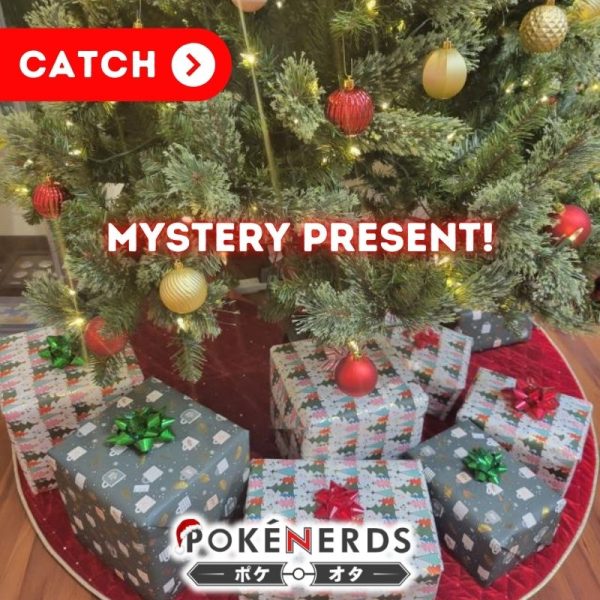 PokeNerds SUPER Mystery Present | Christmas Collection Online Sale