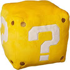 Super Mario: Question Block Plush Cheap