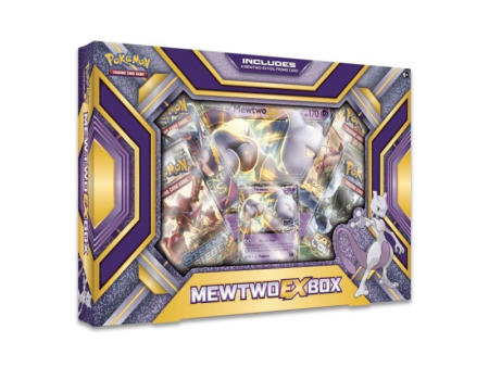 Mewtwo EX Box For Cheap