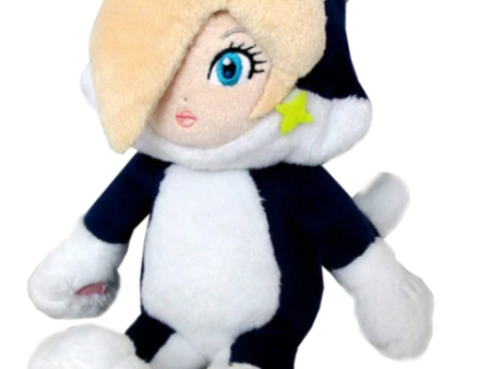 Super Mario: 3D World Series - Neko Cat Rosalina 9.5  Plush Supply