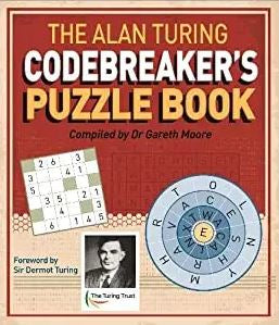 Alan Turing Codebreaker s Puzzle Book For Sale