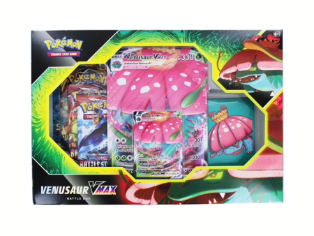 Pokemon TCG: Venusaur VMAX Box Supply