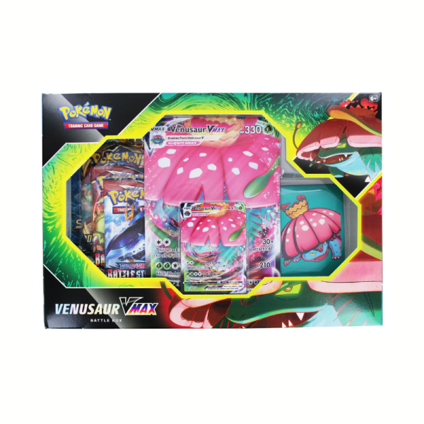 Pokemon TCG: Venusaur VMAX Box Supply