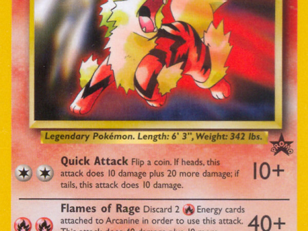 Arcanine (6) [Wizards of the Coast: Black Star Promos] on Sale