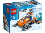 LEGO City 60032: Arctic Snowmobile Supply