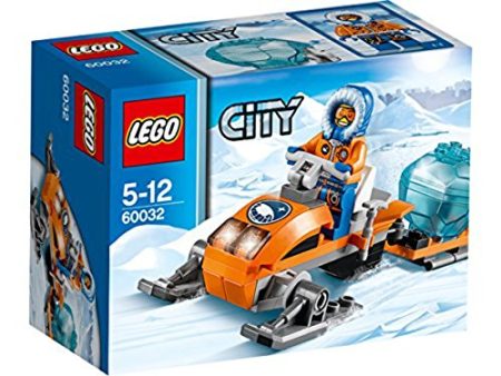 LEGO City 60032: Arctic Snowmobile Supply