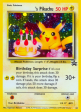 _____ s Pikachu (24) (Birthday Pikachu) [Wizards of the Coast: Black Star Promos] For Sale