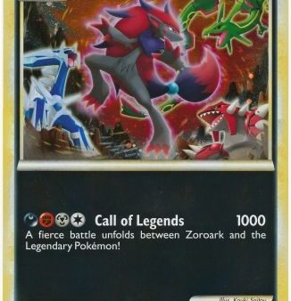 Zoroark and Legendary Pokemon (Jumbo Card) [Miscellaneous Cards] Online now