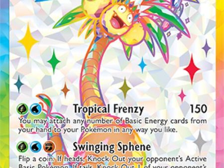 Alolan Exeggutor ex (225 191) [Scarlet & Violet: Surging Sparks] Online