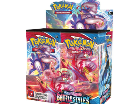 Pokemon Battle Styles Booster Box Online