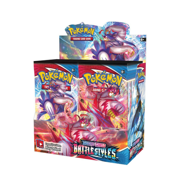 Pokemon Battle Styles Booster Box Online