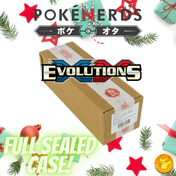 Pokemon XY Evolutions Sealed Case Sale