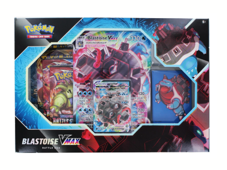 Pokemon TCG: Blastoise VMAX Box Online Hot Sale