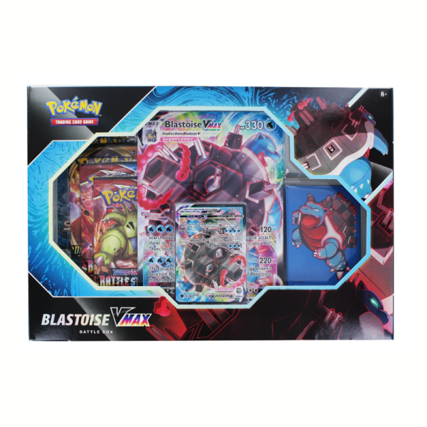 Pokemon TCG: Blastoise VMAX Box Online Hot Sale