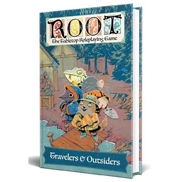 Root RPG: Travelers & Outsiders on Sale