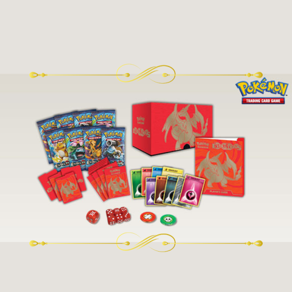 XY Evolutions Elite Trainer Box Fashion