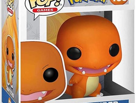 Pokemon: Funko Pop! - Charmander #455 Fashion