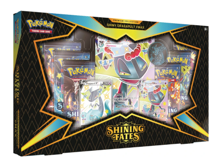 Shining Fates Dragapult Premium Collection Box Supply