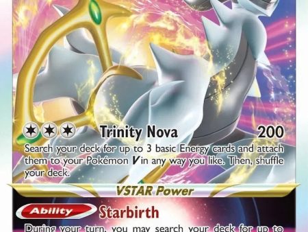 Arceus VSTAR (SWSH307) [Sword & Shield: Black Star Promos] Online now