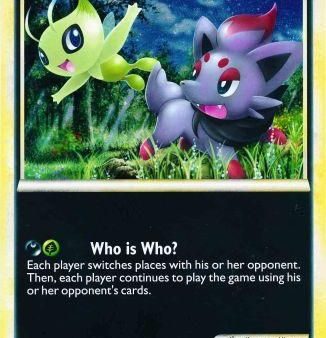 Zorua and Celebi (Jumbo Card) [Miscellaneous Cards] Fashion