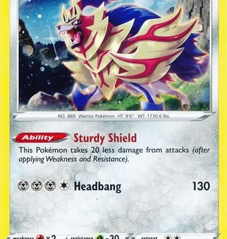 Zamazenta (SWSH034) [Sword & Shield: Black Star Promos] Fashion