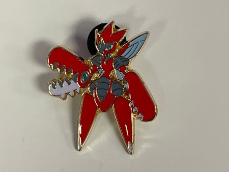 Pokemon: Official Pin - Mega Scizor Online Hot Sale