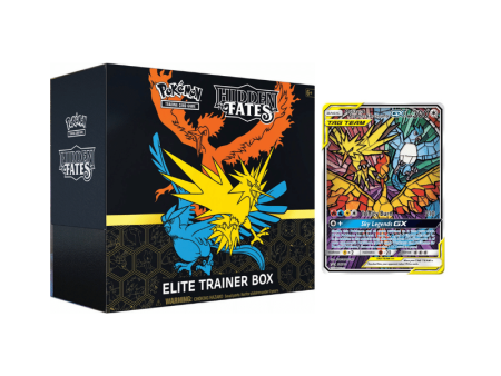 Hidden Fates Elite Trainer Box Hot on Sale