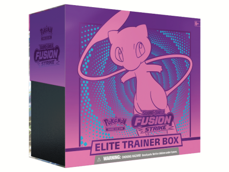 Pokemon - Sword & Shield - Fusion Strike - Elite Trainer Box Online Sale