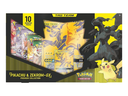 Pikachu & Zekrom GX Premium Collection Discount