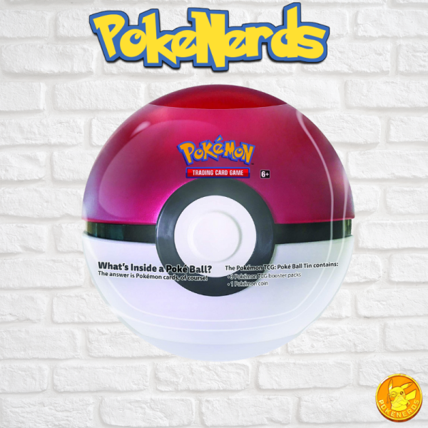 Pokemon 2021 Pokeball Tins Discount