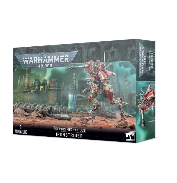 Warhammer 40K: Adeptus Mechanicus - Ironstrider Cheap