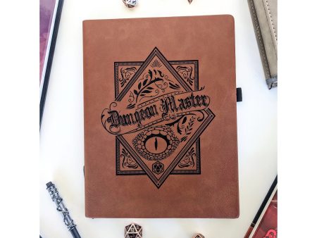 North to South: Journal - Dungeon Master (Vegan Leather) Supply