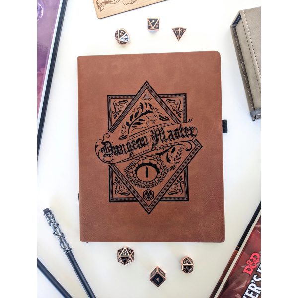 North to South: Journal - Dungeon Master (Vegan Leather) Supply