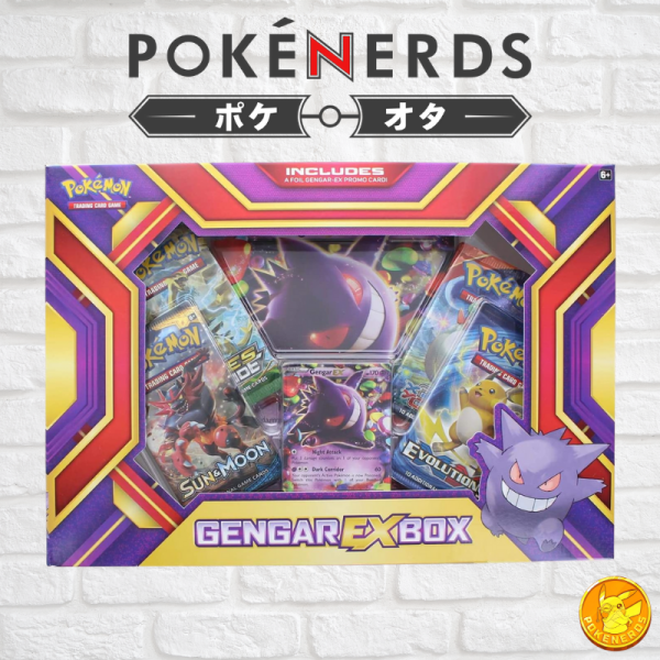 Gengar EX Box Online Sale