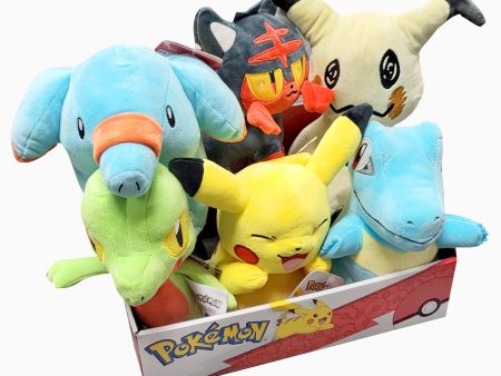 Pokemon: 8  Plush (Random) Fashion