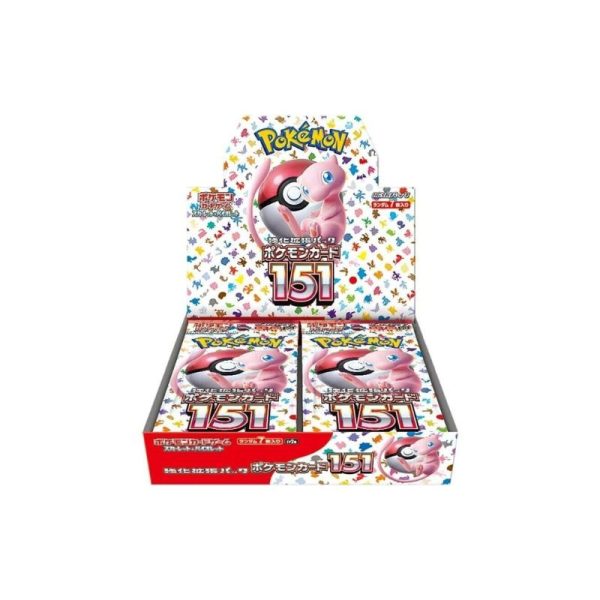 151 Japanese Booster Box Sale