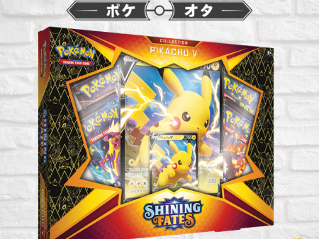 Shining Fates Pikachu V Collection Box Online Sale