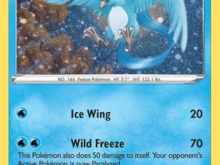 Articuno (036 195) (Cosmos Holo) [Sword & Shield: Base Set] For Cheap