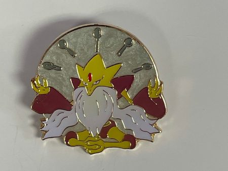 Pokemon: Official Pin - Mega Alakazam For Sale