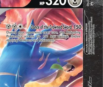 Zacian V-Union (SWSH164) [Sword & Shield: Black Star Promos] For Sale